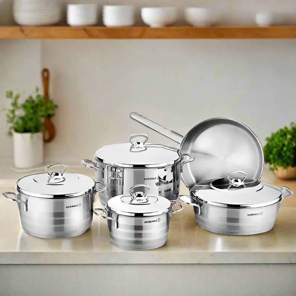 Why Korkmaz Cookware is a Kitchen Essential