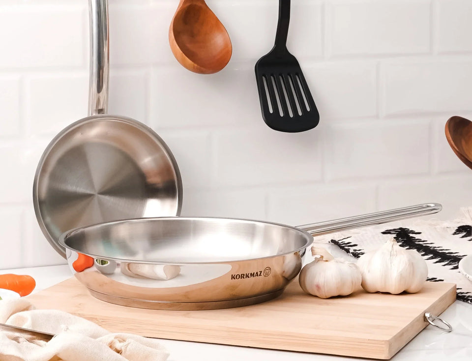Stainless Steel Frypans