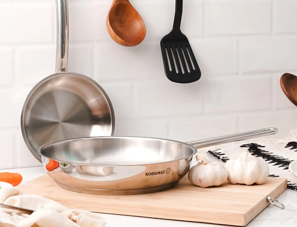 Stainless Steel Frypans