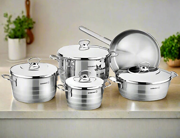 Stainless Steel Casserole