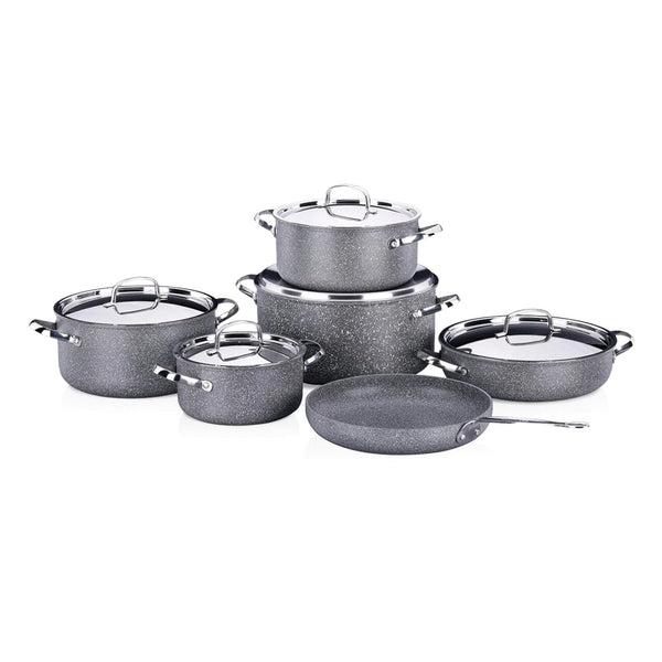 Korkmaz A2686 Palma Plus 11Pcs Cookware Set