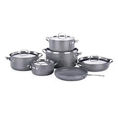 Korkmaz A2686 Palma Plus 11Pcs Cookware Set