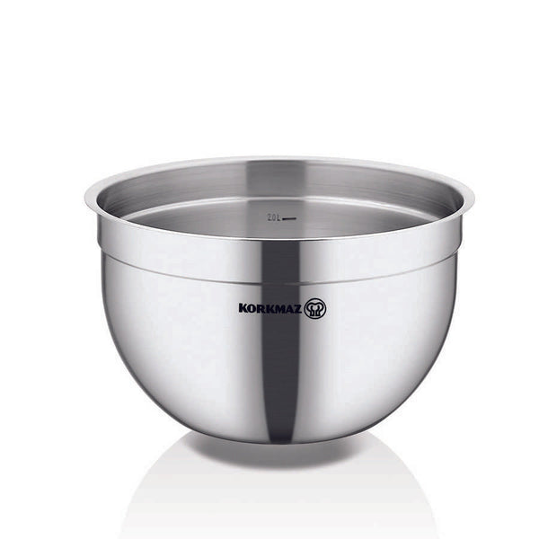 Korkmaz Proline Gastro Mixing Bowl 24X15 Cm