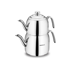 Korkmaz Droppa Midi Tea Pot Set