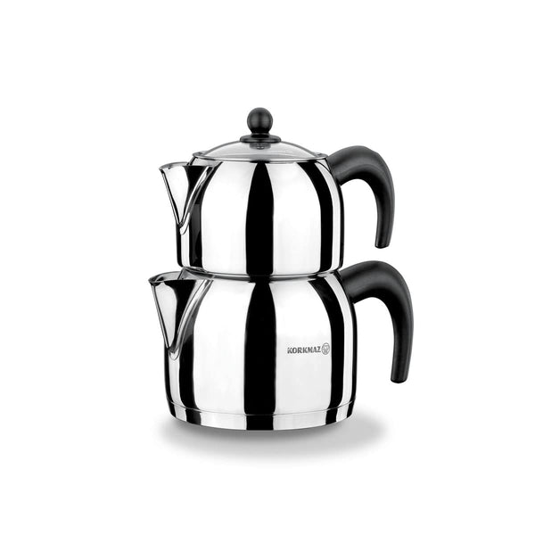 Korkmaz Orbit Mid Tea Pot 1.5L Set