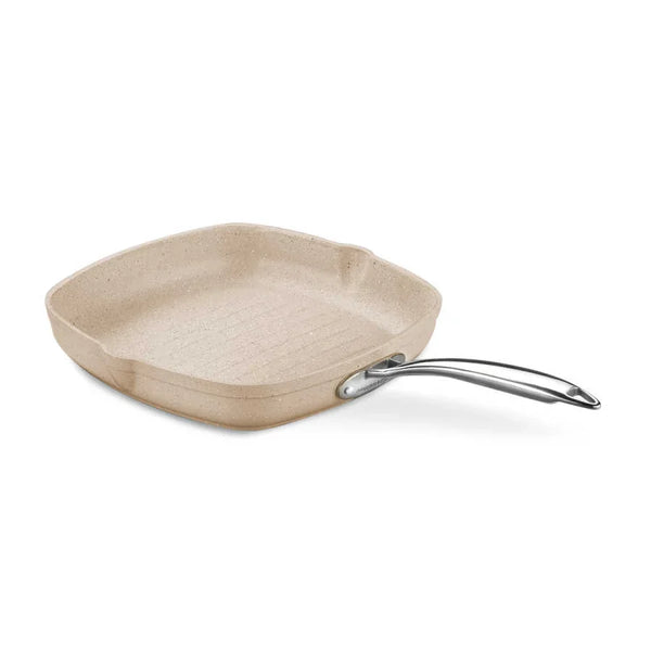 Korkmaz Granita Alum. Sq. Grill Frypan 28X28Cm