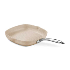 Korkmaz Granita Alum. Sq. Grill Frypan 28X28Cm