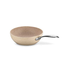 Korkmaz Granita Alum. Wok 24X6.5Cm
