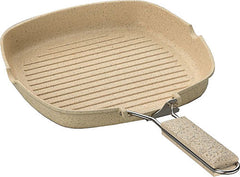 Korkmaz Alum. Grill Frypan 24X24Cm