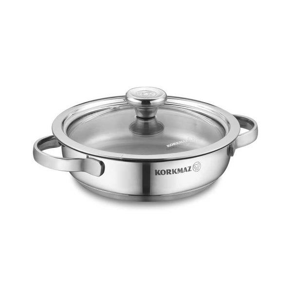 Korkmaz Minika Inox Omelette 14 500ml