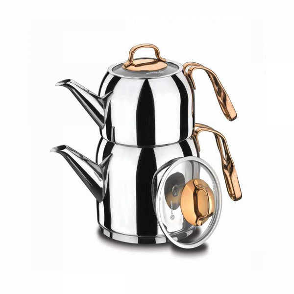Korkmaz Rosanna Tea Pot 1.6 L Set