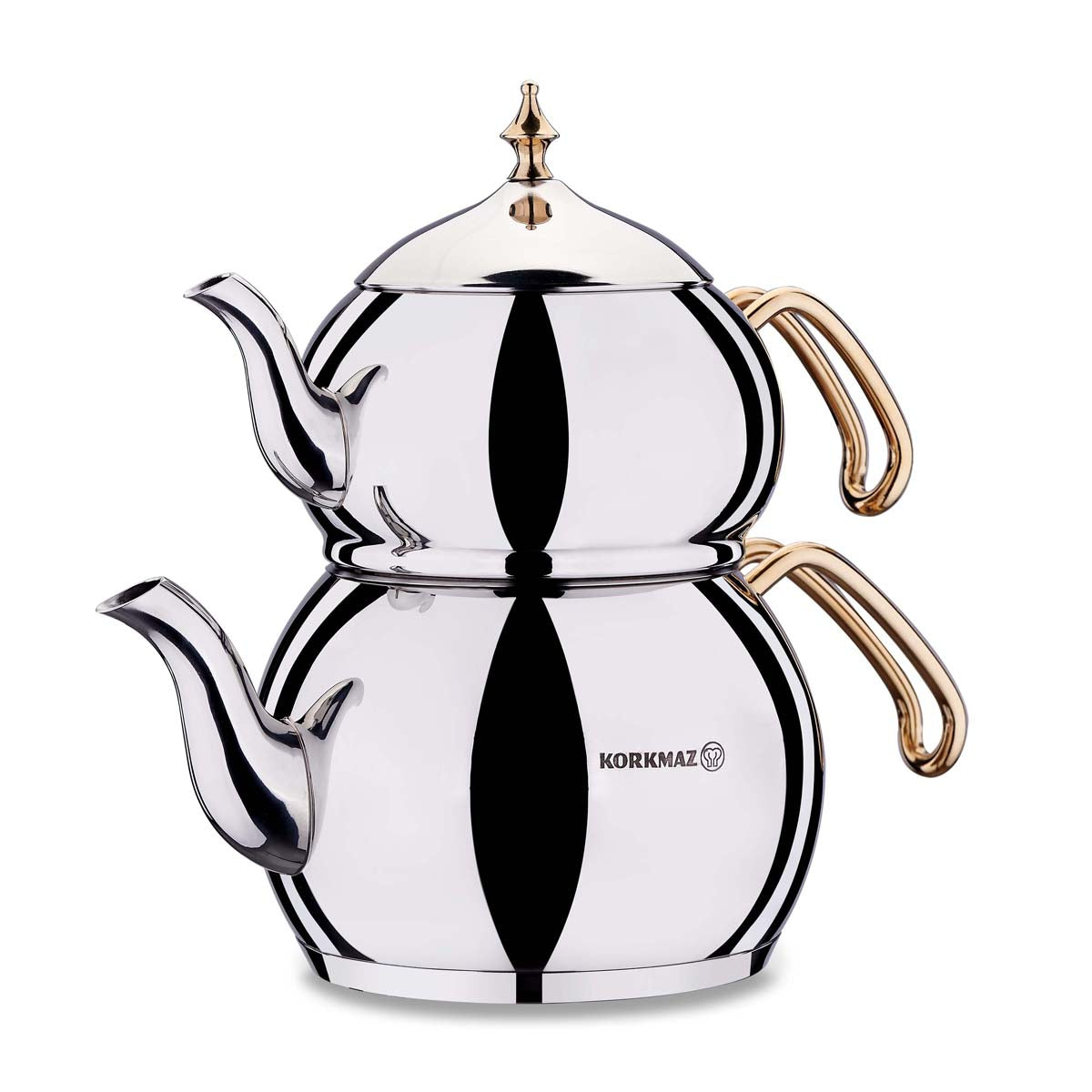 Korkmaz Hanedan Tea Pot 2.0 L Set – KORKMAZ STORE