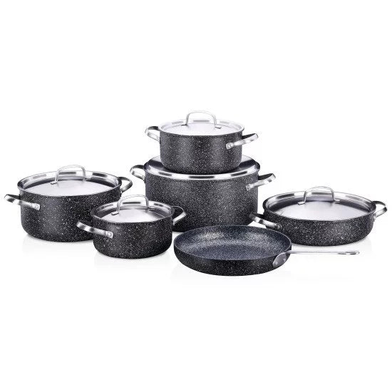 Korkmaz A2685 Galaksi Plus 11Pcs Cookware Set