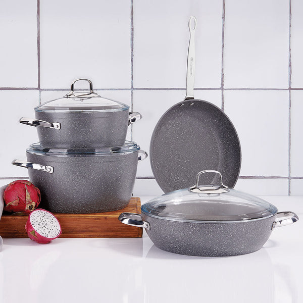 Kormaz A2892 Nea 7Pcs Cookware Set