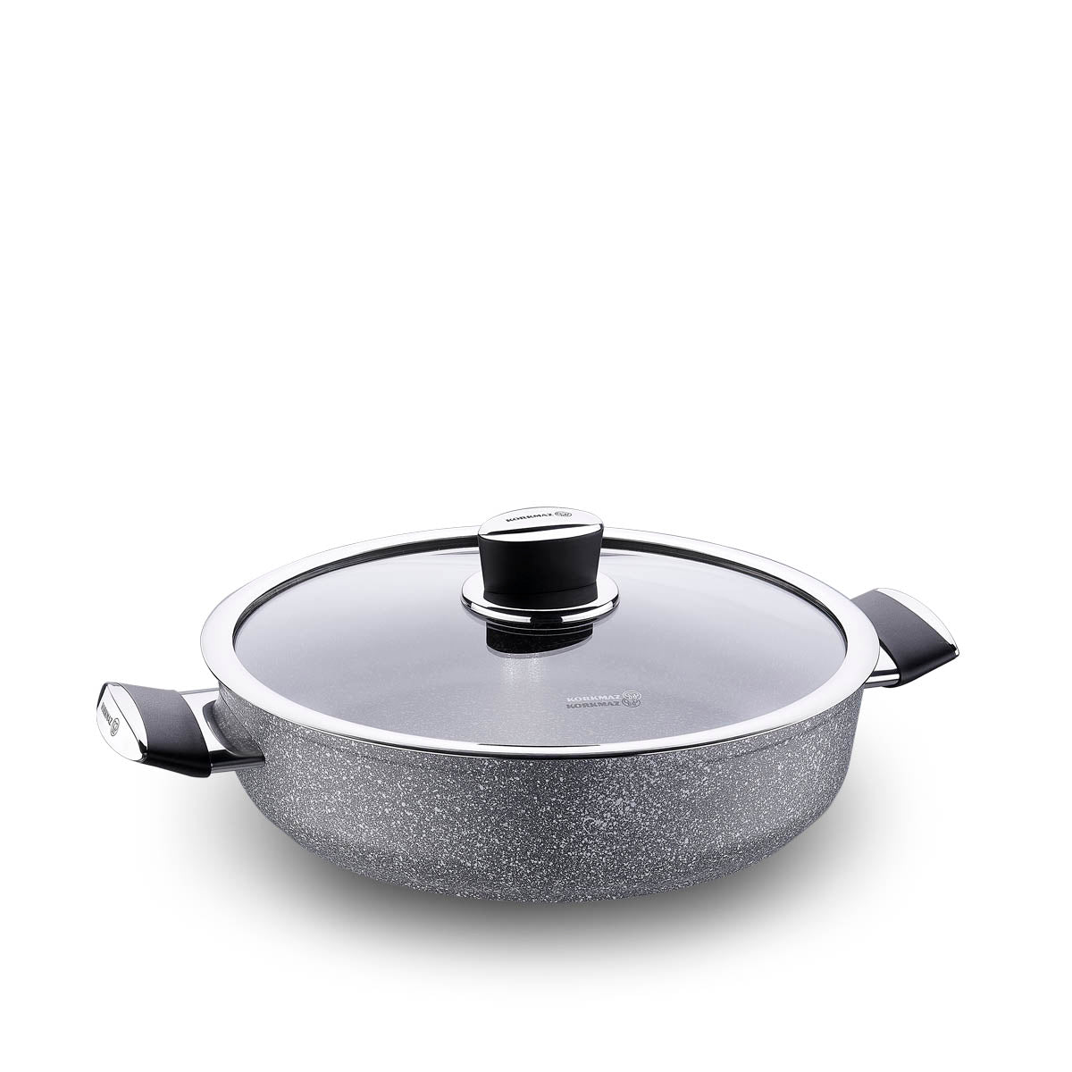 Korkmaz A3907 Palma Low Casserole 28X7,5 Cm - 4.0 Ltr – KORKMAZ STORE
