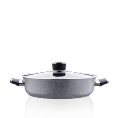 Korkmaz A3905 Palma Low Casserole 24X6,5 Cm - 2.5 Ltr