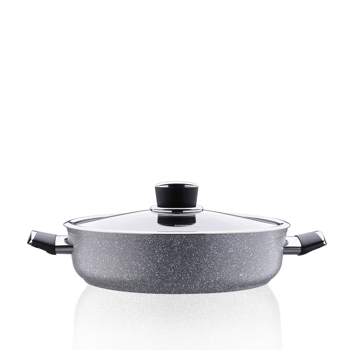 Korkmaz A3907 Palma Low Casserole 28X7,5 Cm - 4.0 Ltr – KORKMAZ STORE
