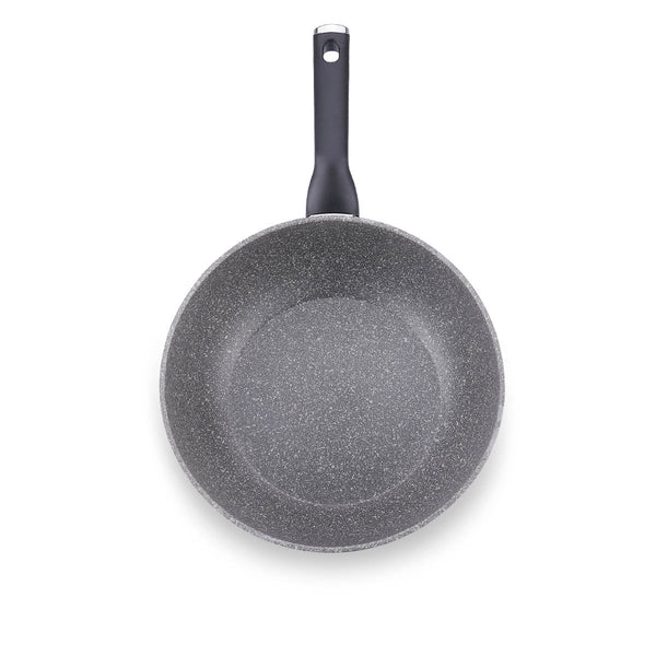 Korkmaz A3914 Palma Wok 24X6.5 Cm - 2.5 Ltr