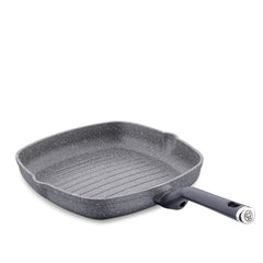 Korkmaz A3916 Palma Square Grill Frypan 28X28 Cm - 3.0 Ltr