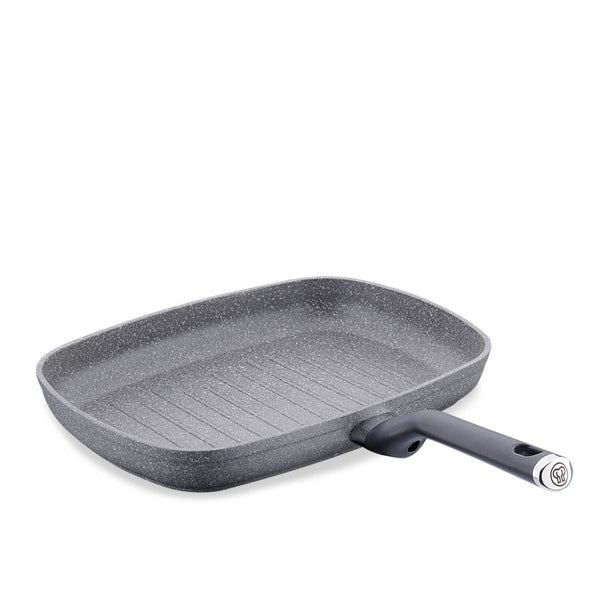 Korkmaz A3917 Palma Practical Grill Frypan 35X25 Cm - 3.2 Ltr