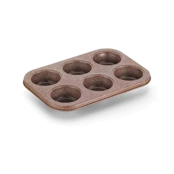 Korkmaz Muffy 6 Cup Muffin Pan
