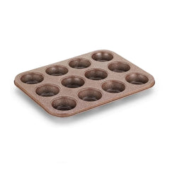Korkmaz Muffy 12 Cup Muffin Pan