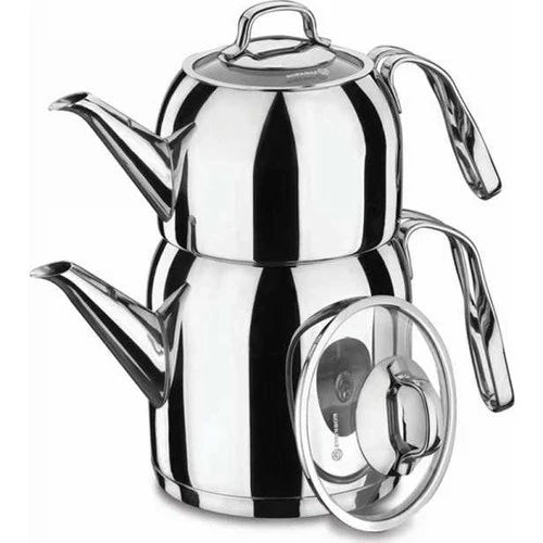 Korkmaz Steama Tea Pot 1.6 L Set