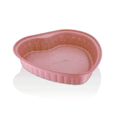 Korkmaz Torta Heart Cake Pan *Brown Colour*