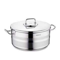 Korkmaz Astra2 Low Casserole 36X17 Cm - 17.0Ltr