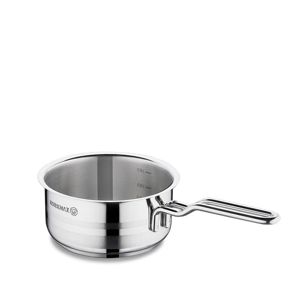 Korkmaz Astra2 Saucepan 14X7 Cm - 1.0Ltr
