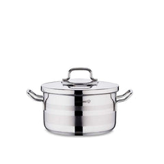 Korkmaz Astra2 Casserole 22X12 Cm - 4.35Ltr