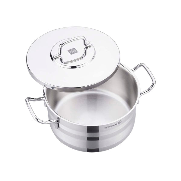 Korkmaz Astra2 Casserole 24X13 Cm - 5.75Ltr