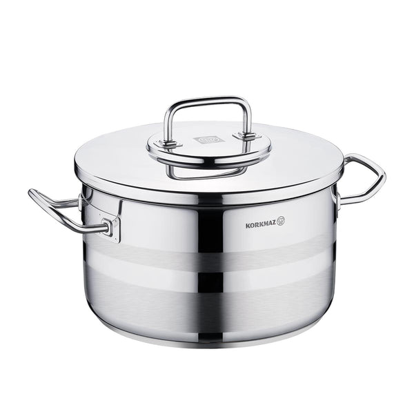 Korkmaz Astra2 Casserole 28X16 Cm - 9.5Ltr