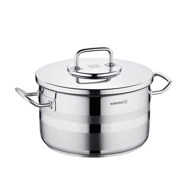 Korkmaz Astra2 Casserole 30X18 Cm - 12.5Ltr