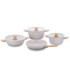 Korkmaz A2793 Servita 7Pcs Cookware Set